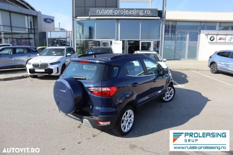 Ford EcoSport din 2022 cu 82.850 km - oferta FOR141302 - foto 4