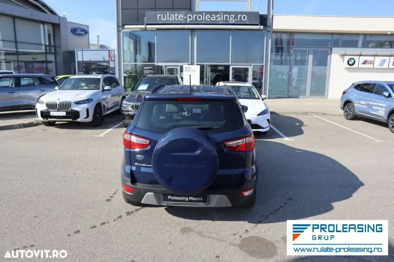 Ford EcoSport din 2022 cu 82.850 km - oferta FOR141302 - foto 5