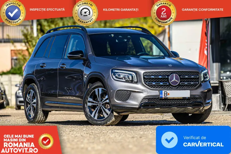 Mercedes-Benz GLB din 2021 cu 53.800 km - oferta MER141313 - foto 2