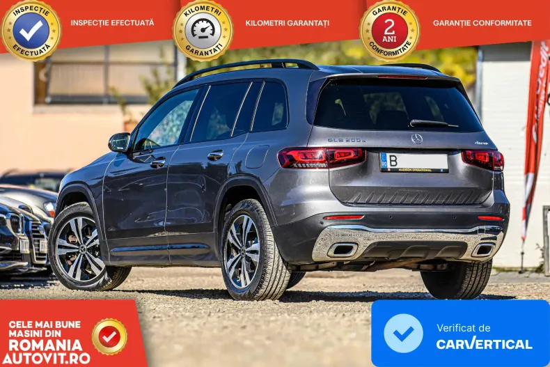 Mercedes-Benz GLB din 2021 cu 53.800 km - oferta MER141313 - foto 4