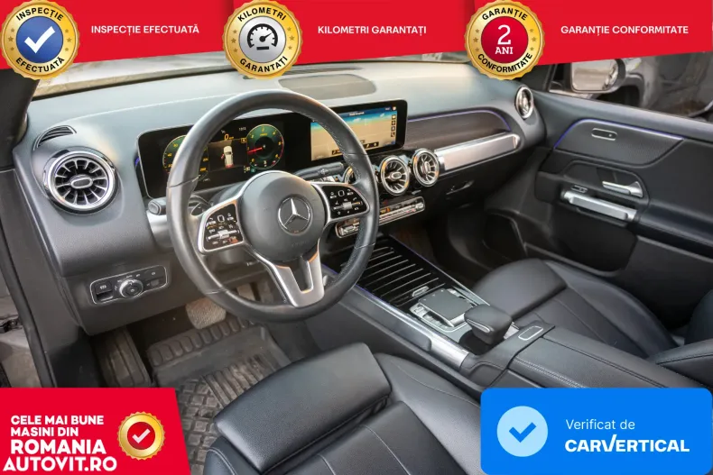 Mercedes-Benz GLB din 2021 cu 53.800 km - oferta MER141313 - foto 19