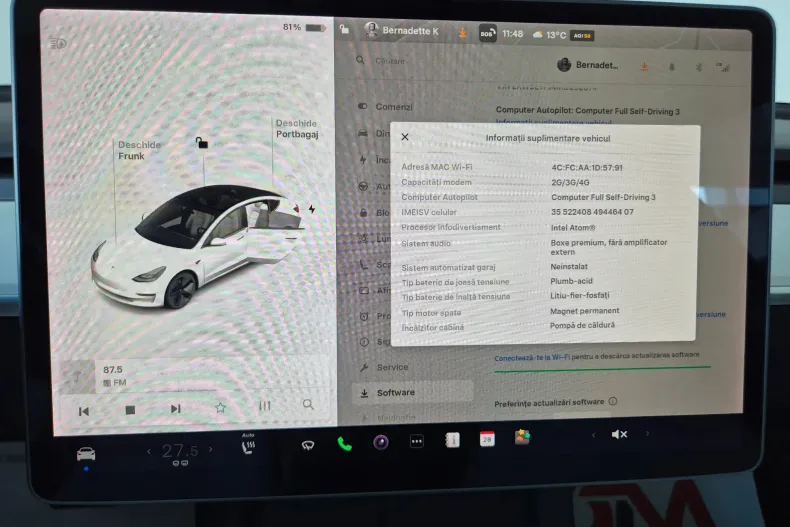Tesla Model 3 din 2021 cu 97.500 km - oferta TES141325 - foto 21