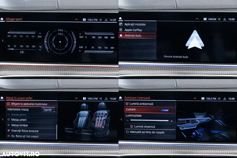 BMW X6 din 2020 cu 140.000 km - oferta BMW141360 - foto 15