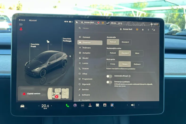 Tesla Model Y din 2022 cu 56.164 km - oferta TES141380 - foto 23