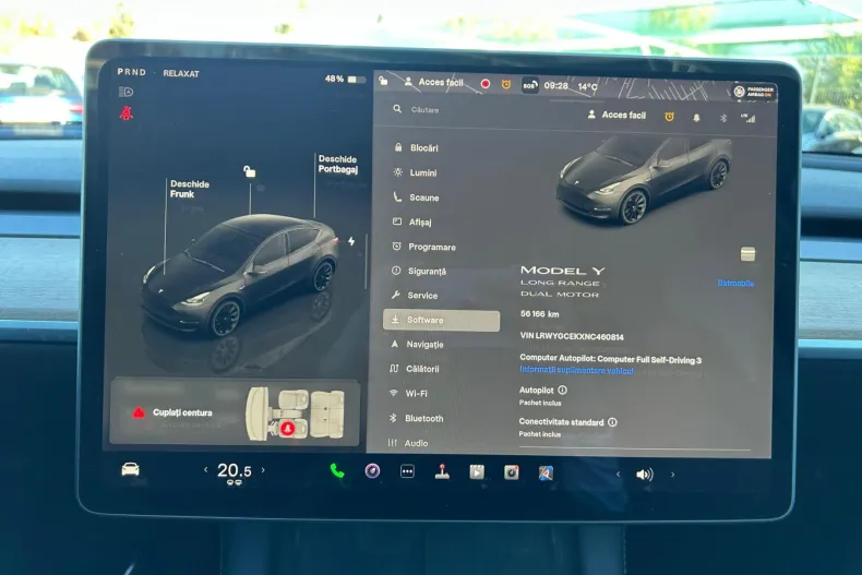 Tesla Model Y din 2022 cu 56.164 km - oferta TES141380 - foto 28