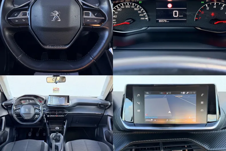 Peugeot 2008 din 2021 cu 89.500 km - oferta PEU141389 - foto 8