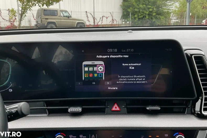 Kia Sportage din 2022 cu 85.468 km - oferta KIA141392 - foto 22