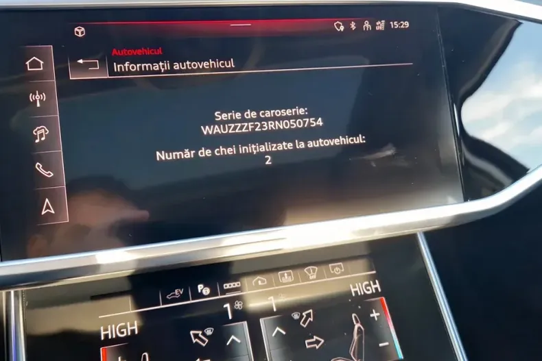 Audi A6 din 2024 cu 19.538 km - oferta AUD141444 - foto 26