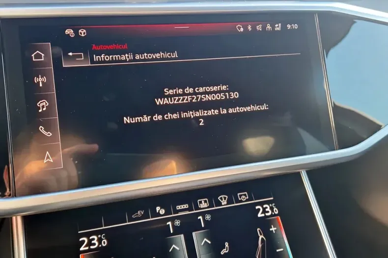 Audi A6 din 2024 cu 10.242 km - oferta AUD141447 - foto 25