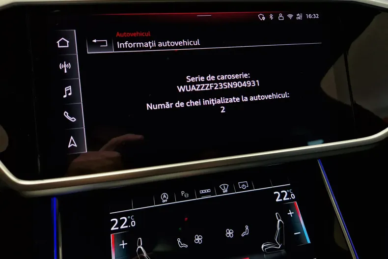 Audi RS6 din 2025 cu 5.000 km - oferta AUD141451 - foto 30