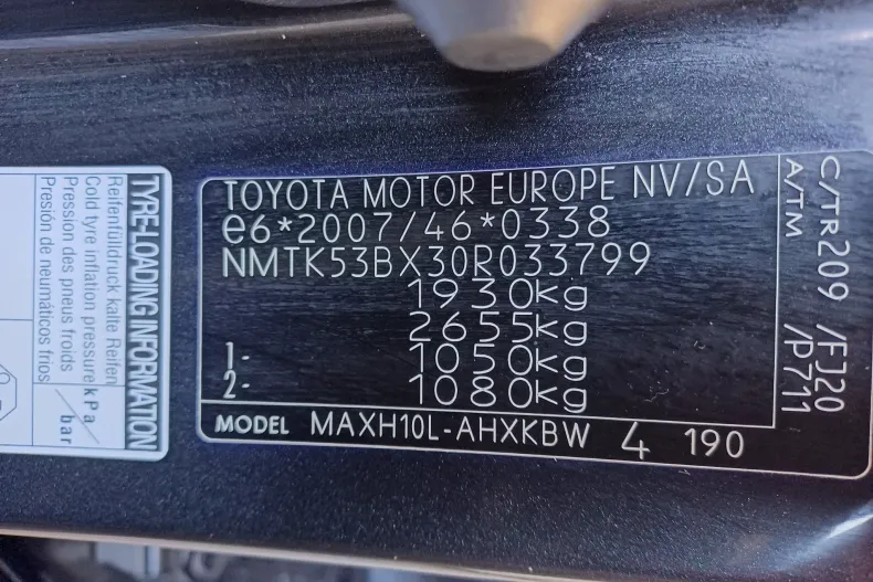 Toyota C-HR din 2020 cu 38.853 km - oferta TOY141452 - foto 34