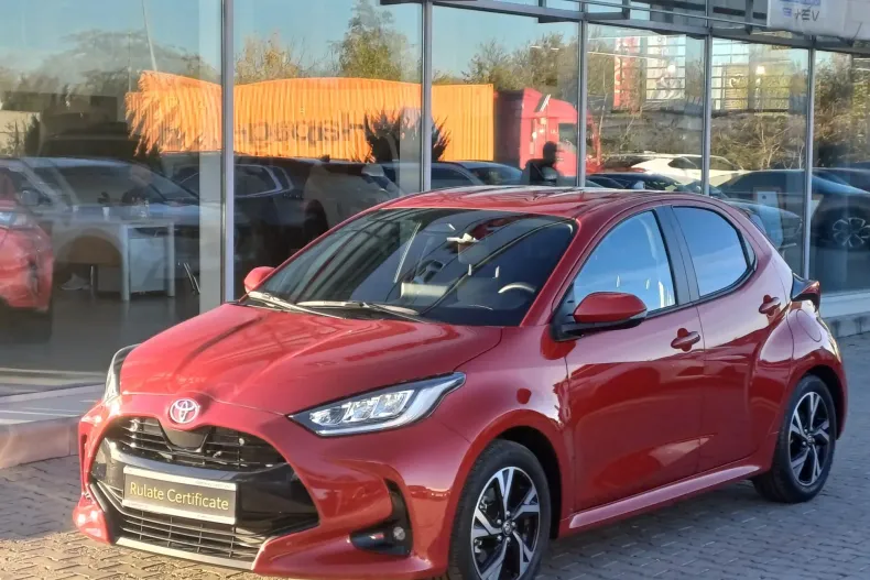 Toyota Yaris din 2025 cu 2.100 km - oferta TOY141464 - foto 2