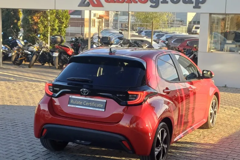 Toyota Yaris din 2025 cu 2.100 km - oferta TOY141464 - foto 4