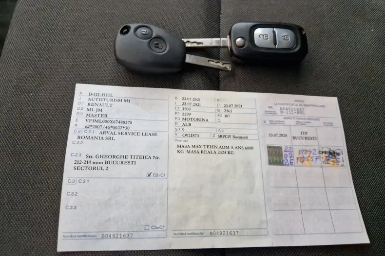 Renault Master din 2021 cu 143.251 km - oferta REN141491 - foto 15
