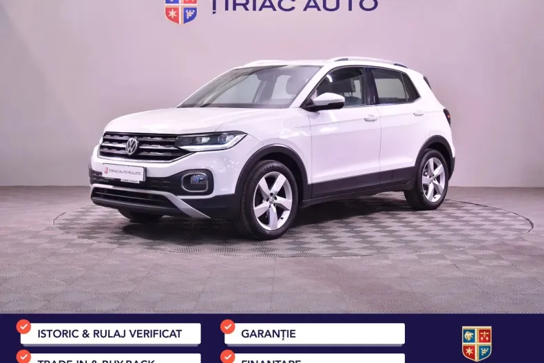 Volkswagen T-Cross din 2020 cu 149.045 km - oferta VOL141515 - foto 1