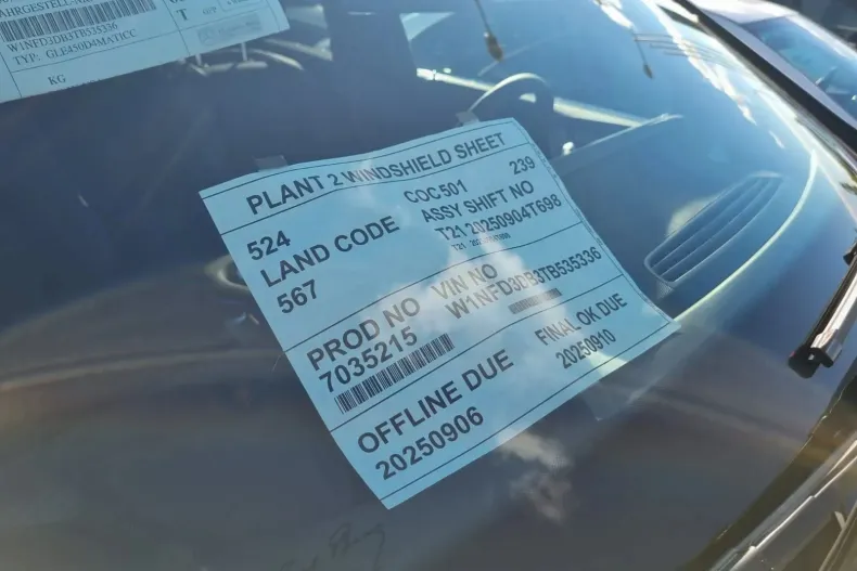 Mercedes-Benz GLE Coupe din 2025 cu 0 km - oferta MER141538 - foto 18