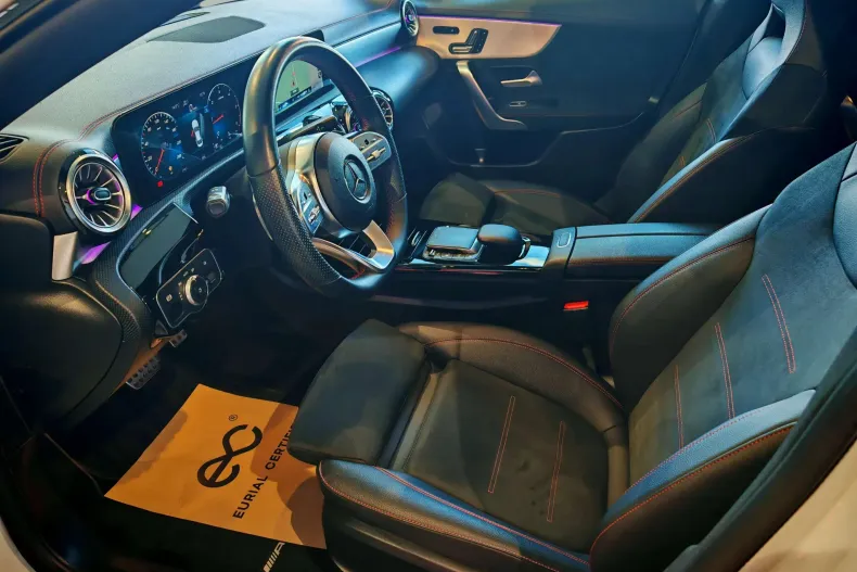 Mercedes-Benz CLA din 2021 cu 69.762 km - oferta MER141581 - foto 8