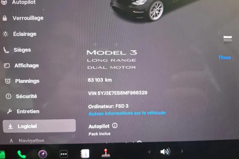 Tesla Model 3 din 2021 cu 63.103 km - oferta TES141584 - foto 11