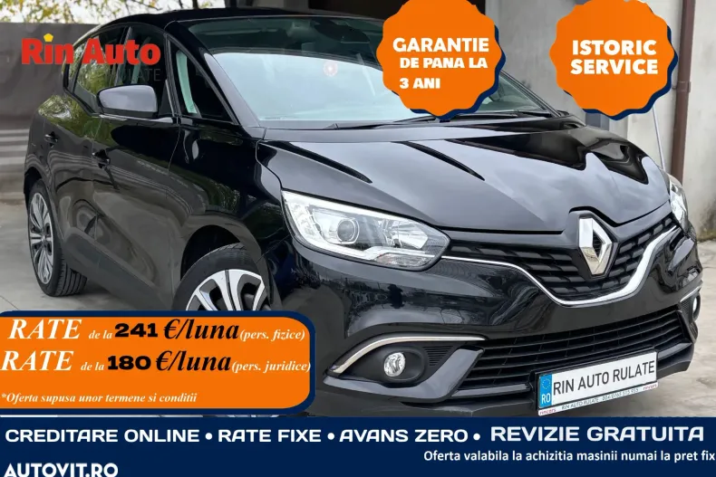 Renault Scenic din 2020 cu 100.000 km - oferta REN141605 - foto 1