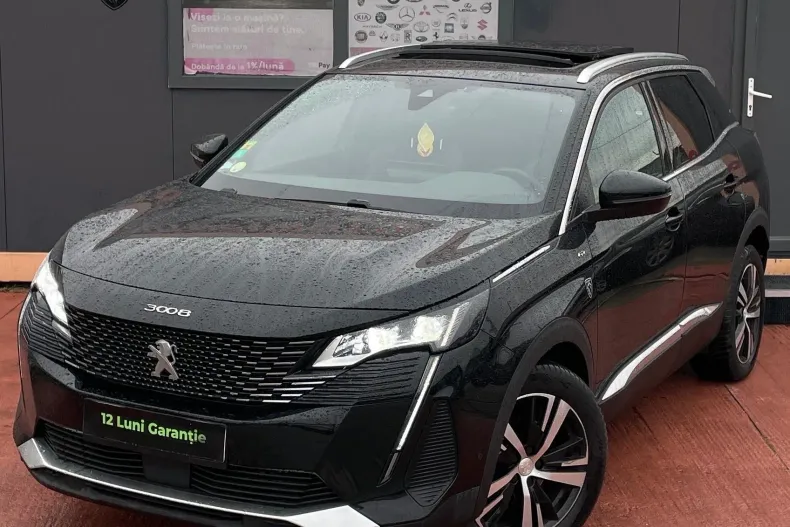 Peugeot 3008 din 2021 cu 164.000 km - oferta PEU141617 - foto 1