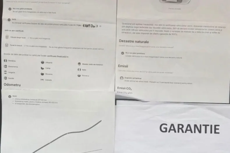 Peugeot 3008 din 2021 cu 164.000 km - oferta PEU141617 - foto 2