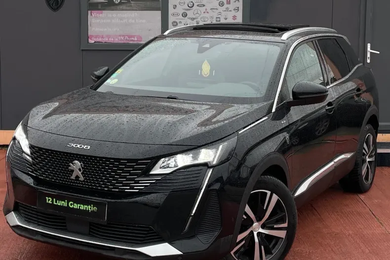 Peugeot 3008 din 2021 cu 164.000 km - oferta PEU141617 - foto 7