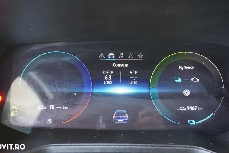 Renault Clio din 2023 cu 9.468 km - oferta REN141623 - foto 11