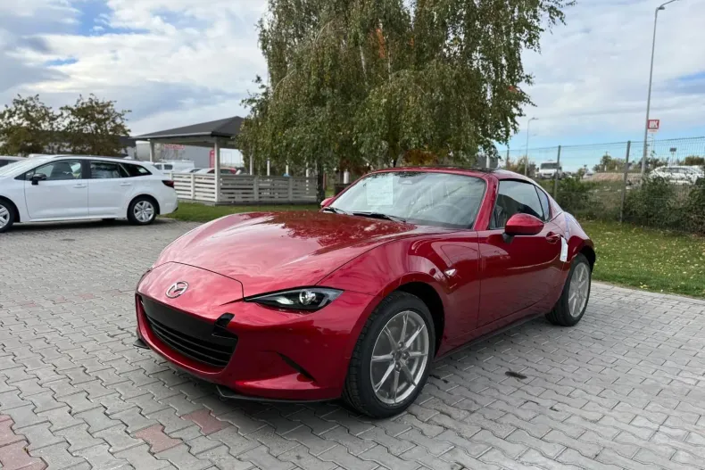 Mazda MX-5 din 2025 cu 1 km - oferta MAZ141632 - foto 1