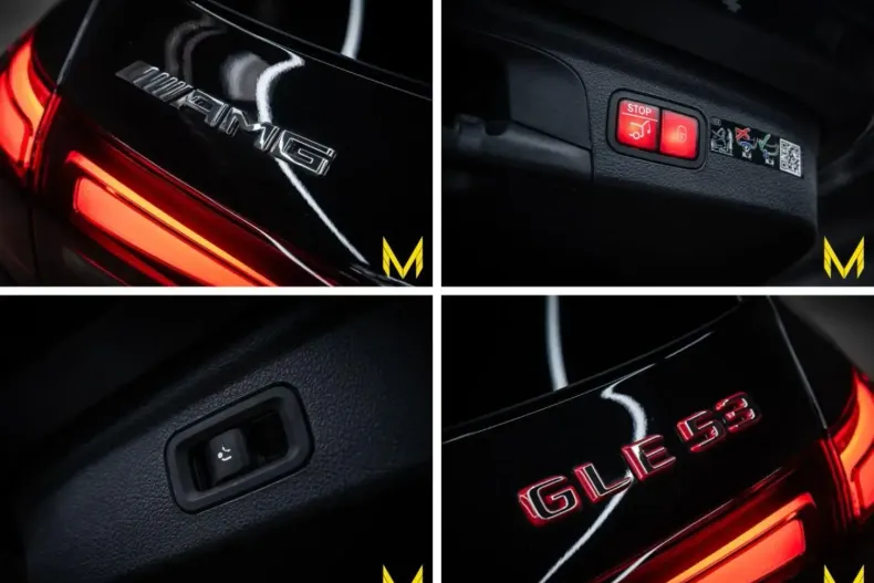 Mercedes-Benz GLE 53 AMG din 2025 cu 10.281 km - oferta MER141668 - foto 10