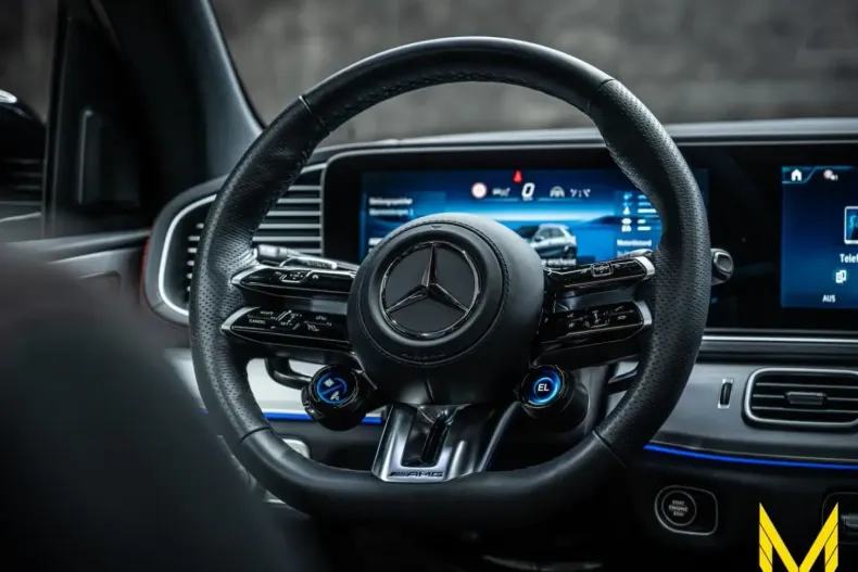 Mercedes-Benz GLE 53 AMG din 2025 cu 10.281 km - oferta MER141668 - foto 16