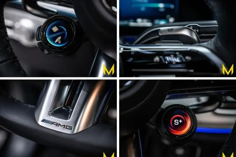 Mercedes-Benz GLE 53 AMG din 2025 cu 10.281 km - oferta MER141668 - foto 17