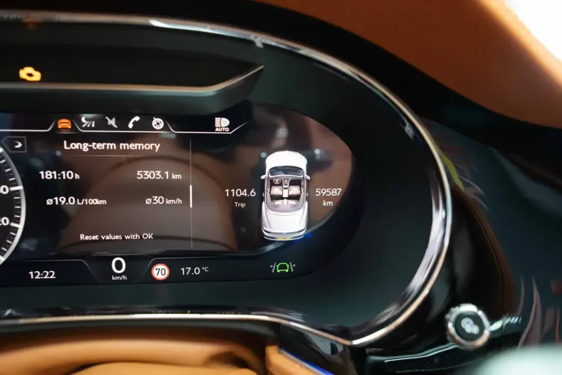 Bentley Continental GTC din 2022 cu 60.000 km - oferta BEN141682 - foto 35