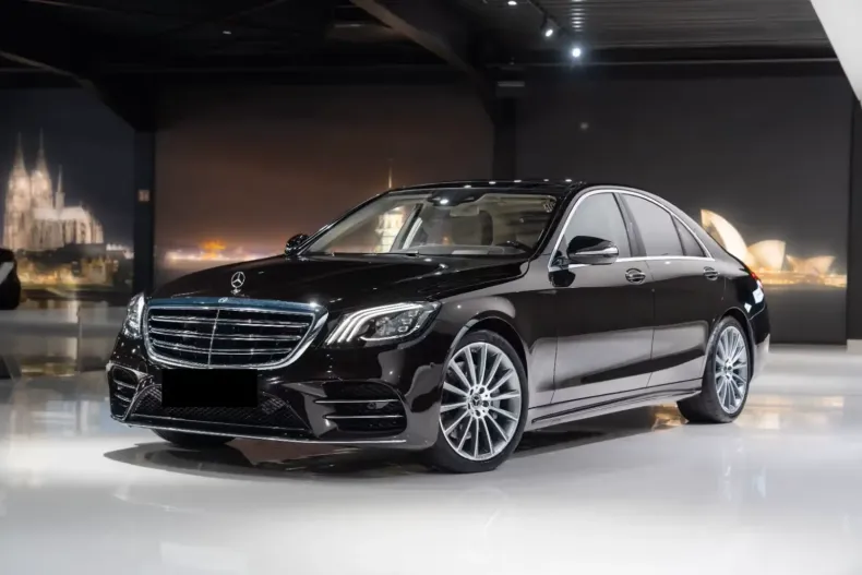 Mercedes-Benz S 560 din 2020 cu 66.427 km - oferta MER141720 - foto 1