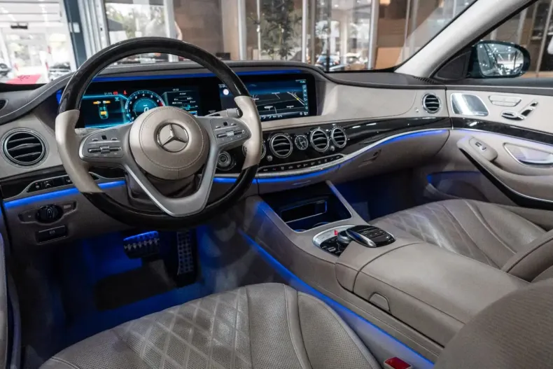 Mercedes-Benz S 560 din 2020 cu 66.427 km - oferta MER141720 - foto 3