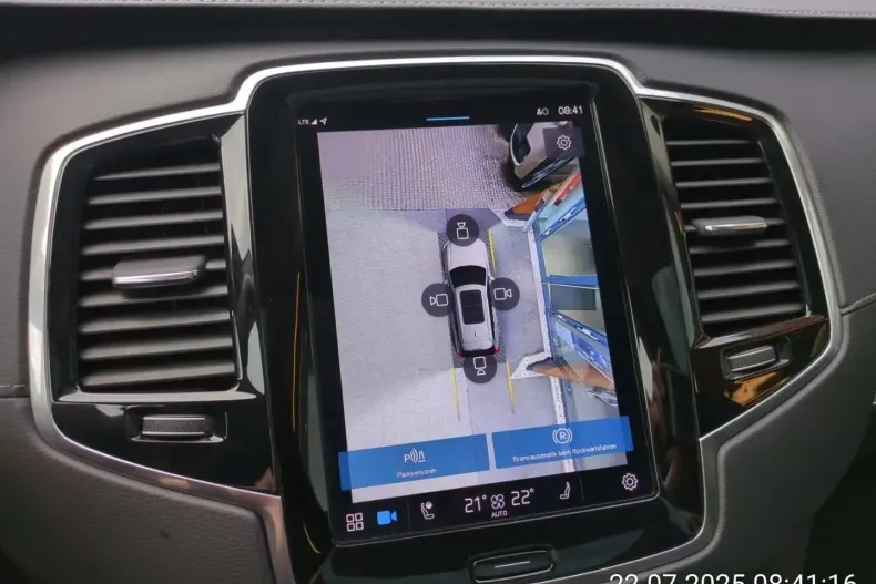 Volvo XC90 din 2022 cu 72.100 km - oferta VOL141730 - foto 16