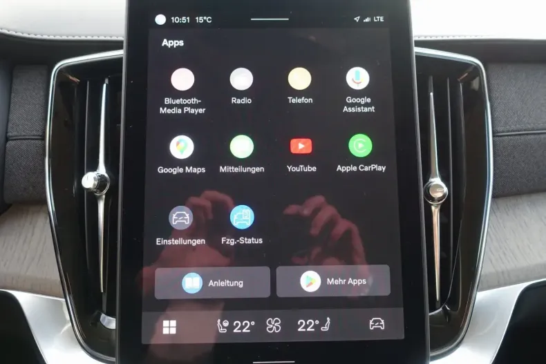 Volvo XC90 din 2025 cu 13.150 km - oferta VOL141776 - foto 19