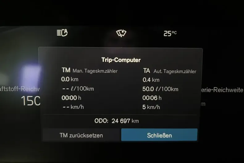 Volvo XC90 din 2024 cu 24.697 km - oferta VOL141786 - foto 24