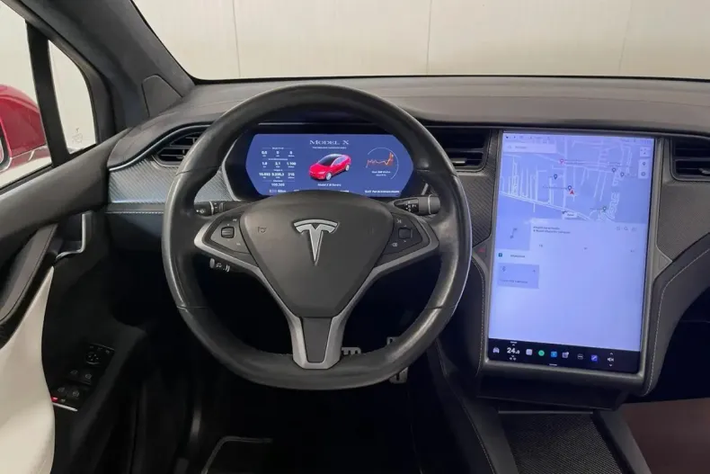 Tesla Model X din 2020 cu 100.385 km - oferta TES141793 - foto 8