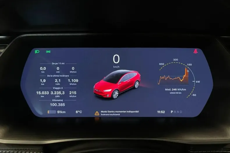 Tesla Model X din 2020 cu 100.385 km - oferta TES141793 - foto 32