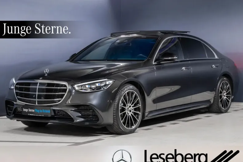 Mercedes-Benz S 580 din 2021 cu 25.858 km - oferta MER141817 - foto 1