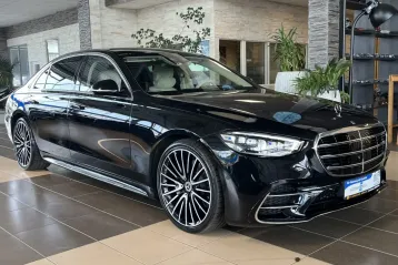 Mercedes-Benz S 350 4M AMG Line lang Airmatic din 2021 - oferta MER141818
