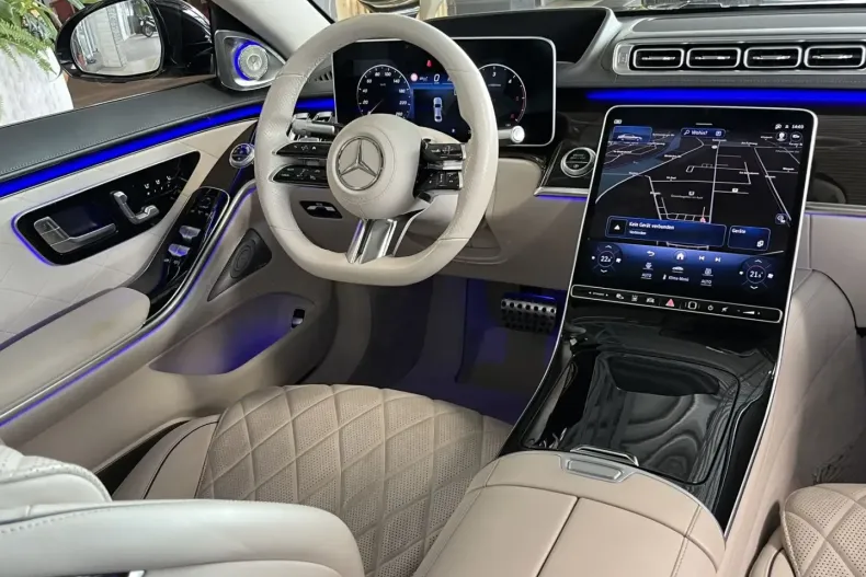 Mercedes-Benz S 350 din 2021 cu 54.900 km - oferta MER141818 - foto 12