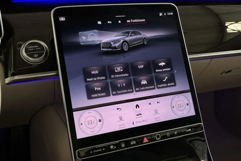 Mercedes-Benz S 350 din 2021 cu 54.900 km - oferta MER141818 - foto 28