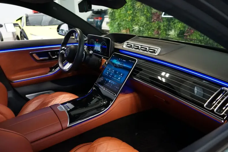 Mercedes-Benz S 500 din 2021 cu 61.728 km - oferta MER141821 - foto 23