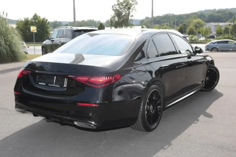 Mercedes-Benz S 450 din 2024 cu 11.450 km - oferta MER141833 - foto 3