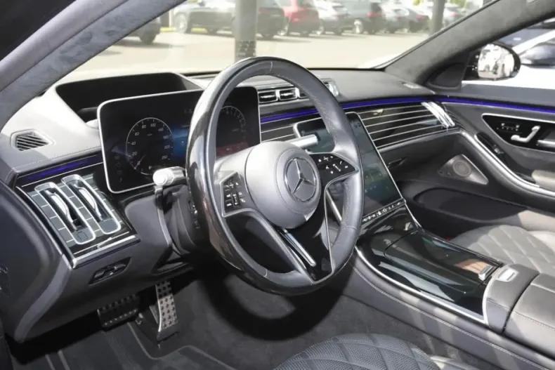 Mercedes-Benz S 450 din 2024 cu 11.450 km - oferta MER141833 - foto 7