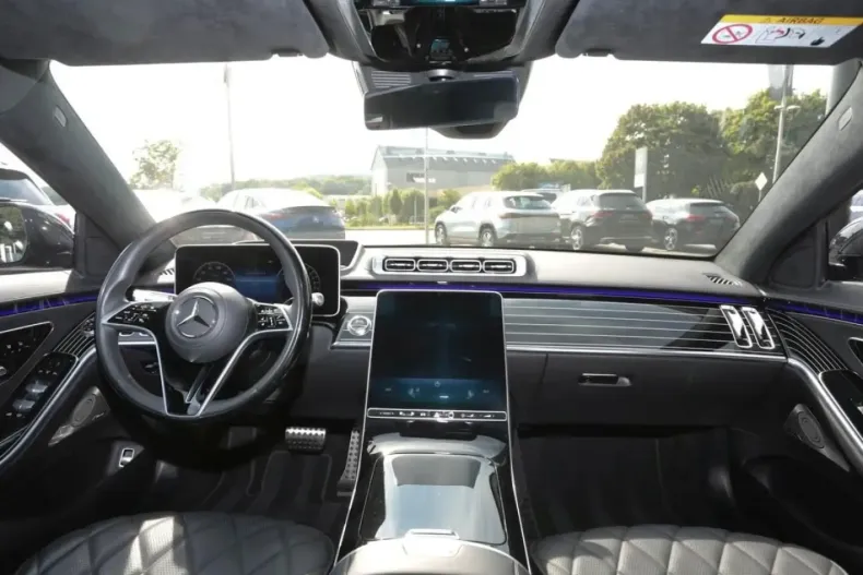 Mercedes-Benz S 450 din 2024 cu 11.450 km - oferta MER141833 - foto 12