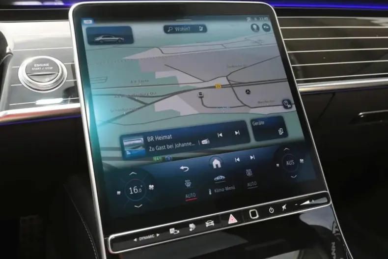 Mercedes-Benz S 450 din 2024 cu 11.450 km - oferta MER141833 - foto 13