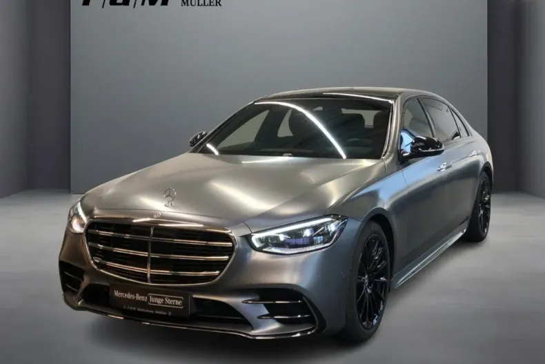 Mercedes-Benz S 580 din 2022 cu 48.150 km - oferta MER141835 - foto 1