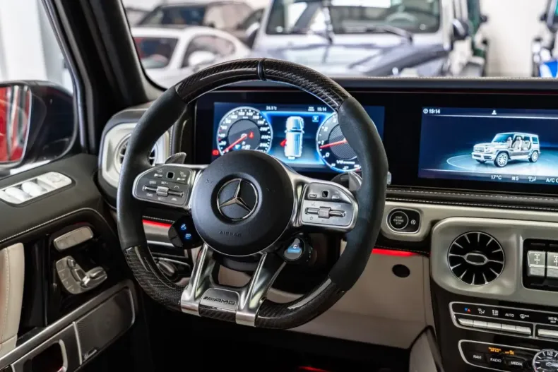 Mercedes-Benz G 63 AMG din 2024 cu 7.570 km - oferta MER141861 - foto 3